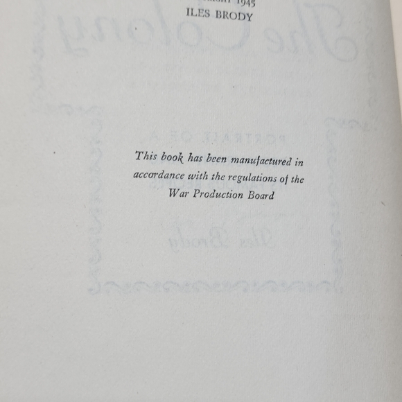 The Colony Portrait of a Restaurant 1945 Iles Brody Number 233 / 750 Signed - Picture 10 of 16